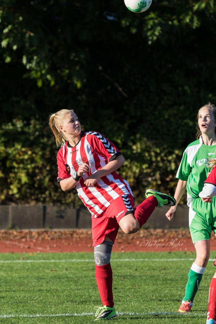 Bild 230 - C-Juniorinnen Kaltenkirchener TS - TuS Tensfeld : Ergebnis: 8:1